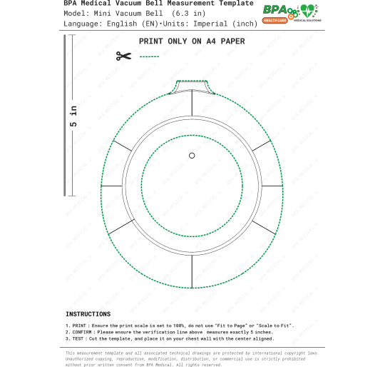 Ölçü Şablonu (PDF DWG) – Mini Vakum Sistemi (Vacuum Bell) (16 cm) Ölçü Şablonu (PDF DWG) – Mini Vakum Sistemi (Vacuum Bell) (16 cm)