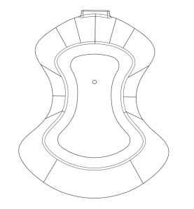 Ölçü Şablonu (PDF DWG) – Kadın Vakum Sistemi (Vacuum Bell) (19 cm)