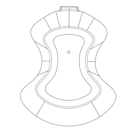 Ölçü Şablonu (PDF DWG) – Kadın Vakum Sistemi (Vacuum Bell) (19 cm)